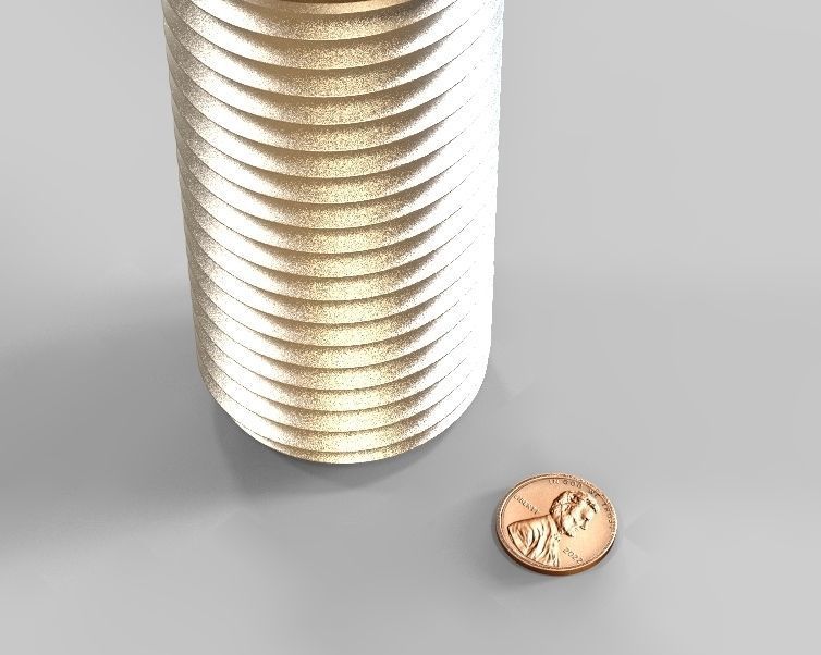 M48 Eye Bolt 3D print model_2