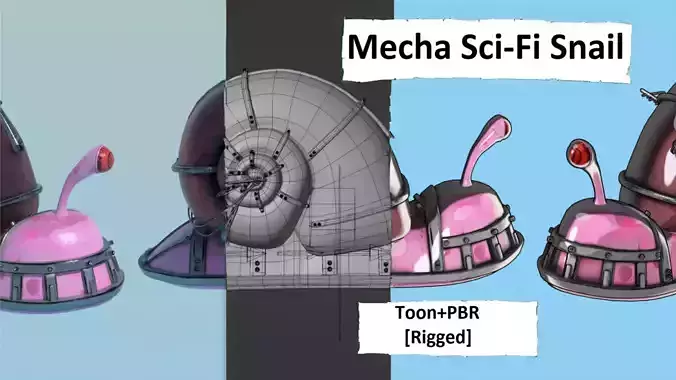 Mecha Snail
