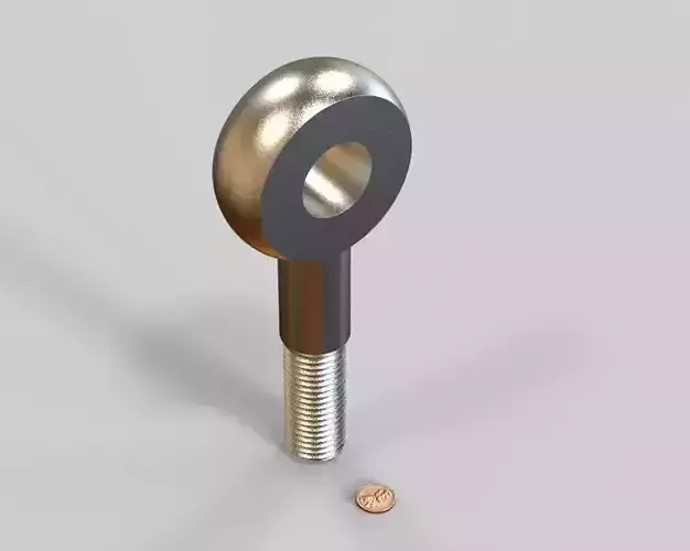  M30 Eye Bolt 3D print model