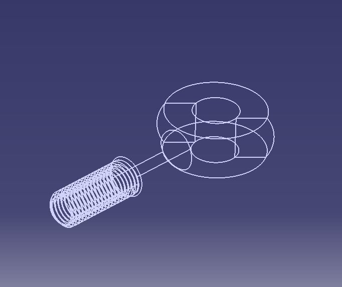  M30 Eye Bolt 3D print model_5