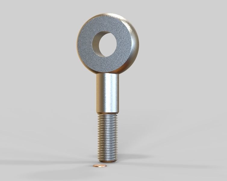  M30 Eye Bolt 3D print model_24