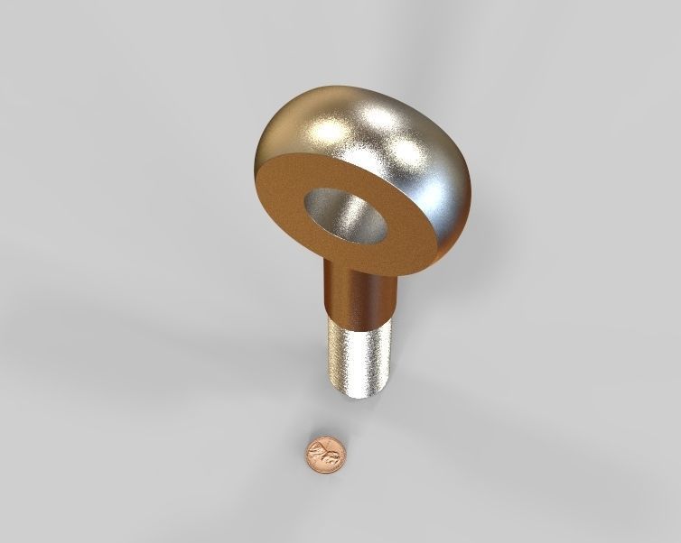  M30 Eye Bolt 3D print model_26