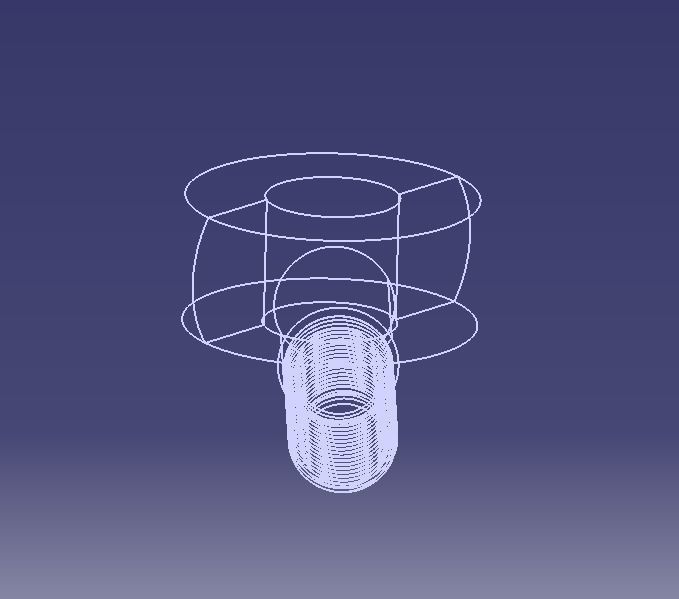  M30 Eye Bolt 3D print model_7