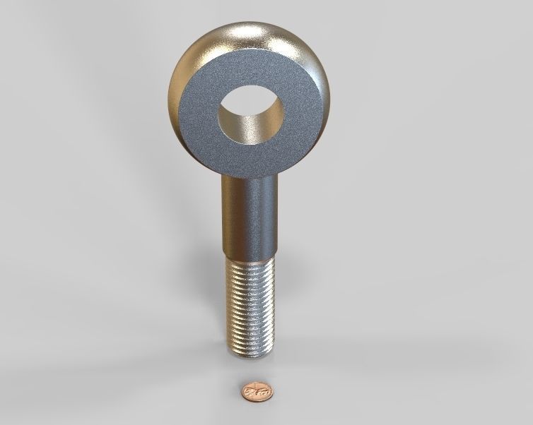  M30 Eye Bolt 3D print model_25