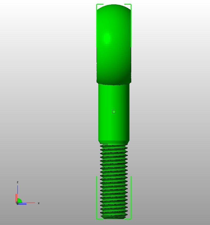 M20 Eye Bolt 3D print model_17