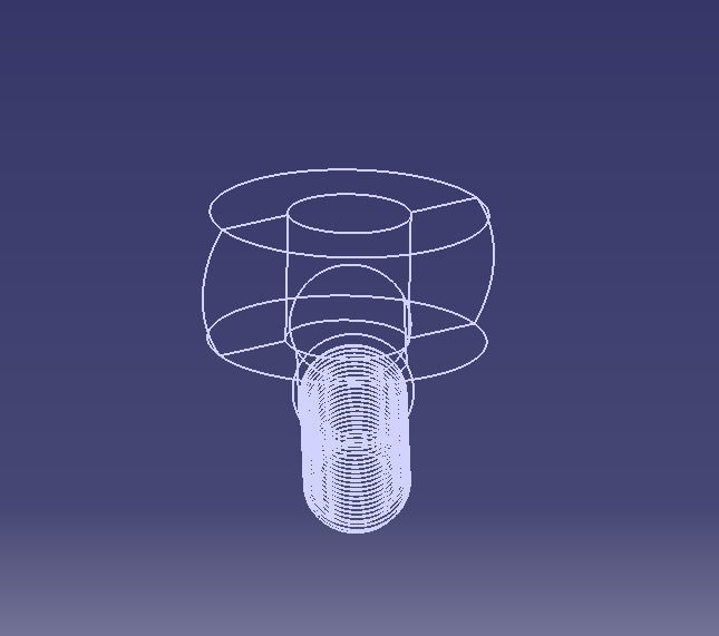 M20 Eye Bolt 3D print model_8