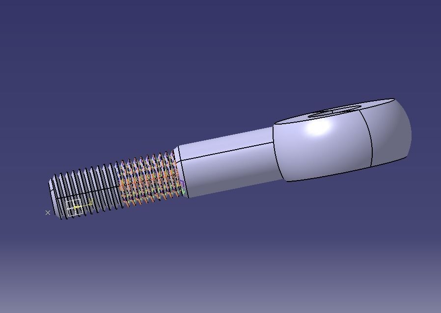M20 Eye Bolt 3D print model_9