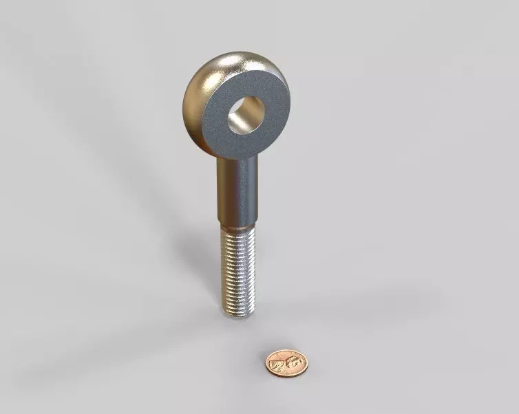 M16 Eye Bolt 3D print model