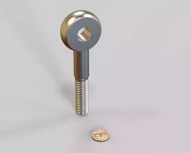 M14  Eye Bolt 3D print model
