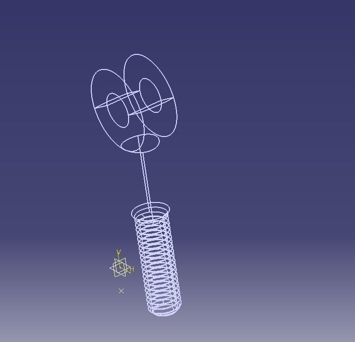 M14  Eye Bolt 3D print model_30