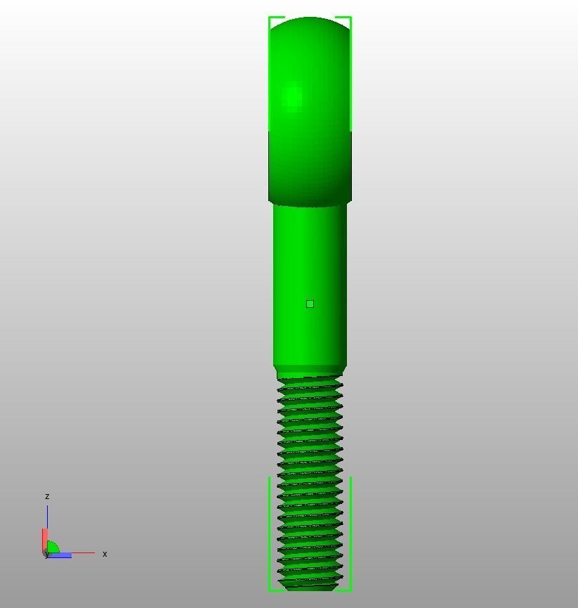 M12 Eye Bolt 3D print model_17