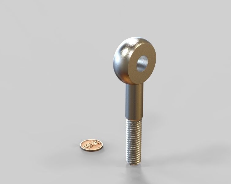 M12 Eye Bolt 3D print model_23