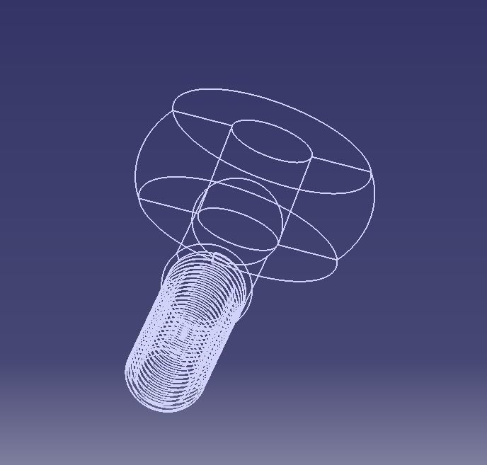 M12 Eye Bolt 3D print model_10