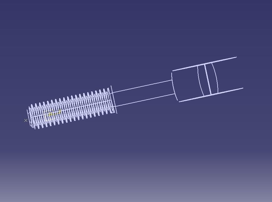 M12 Eye Bolt 3D print model_31