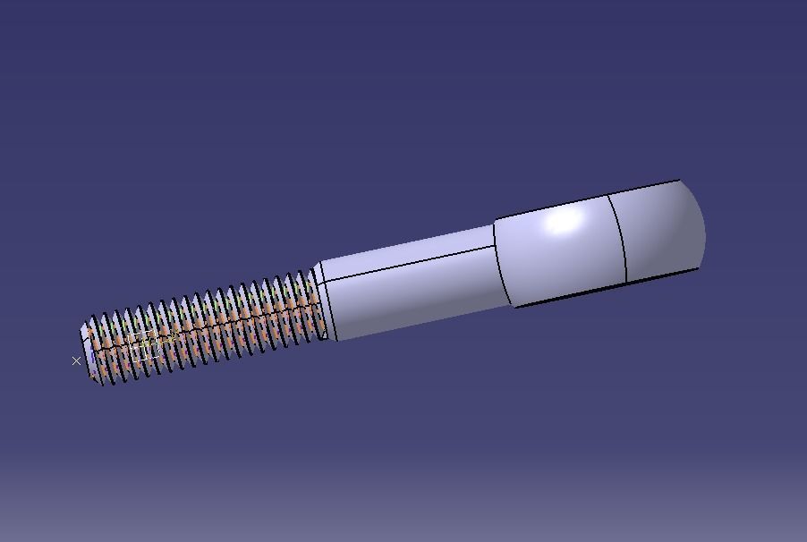 M12 Eye Bolt 3D print model_32