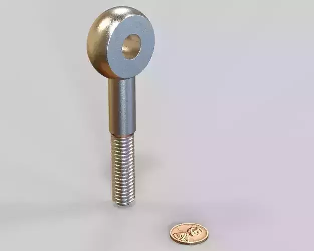 M12  Eye Bolt 3D print model