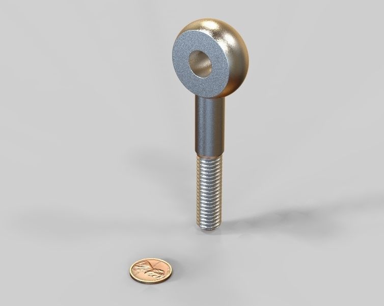M12 Eye Bolt 3D print model_24