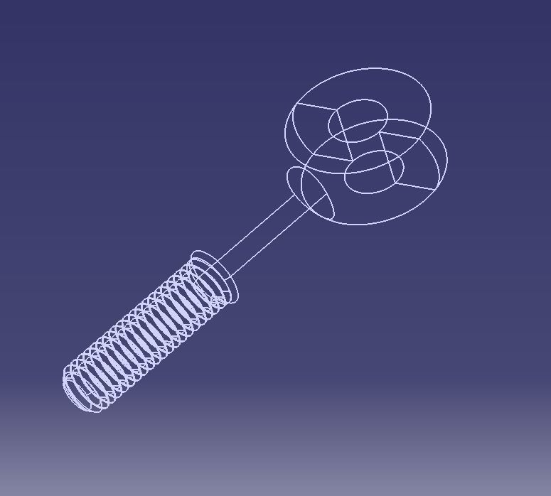 M12 Eye Bolt 3D print model_27