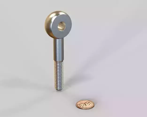 M10  Eye Bolt 3D print model