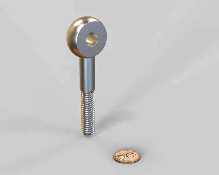 M10 Eye Bolt 3D print model