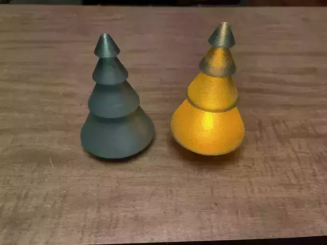 Christmas tree LED Tea light cover Free 3D print model