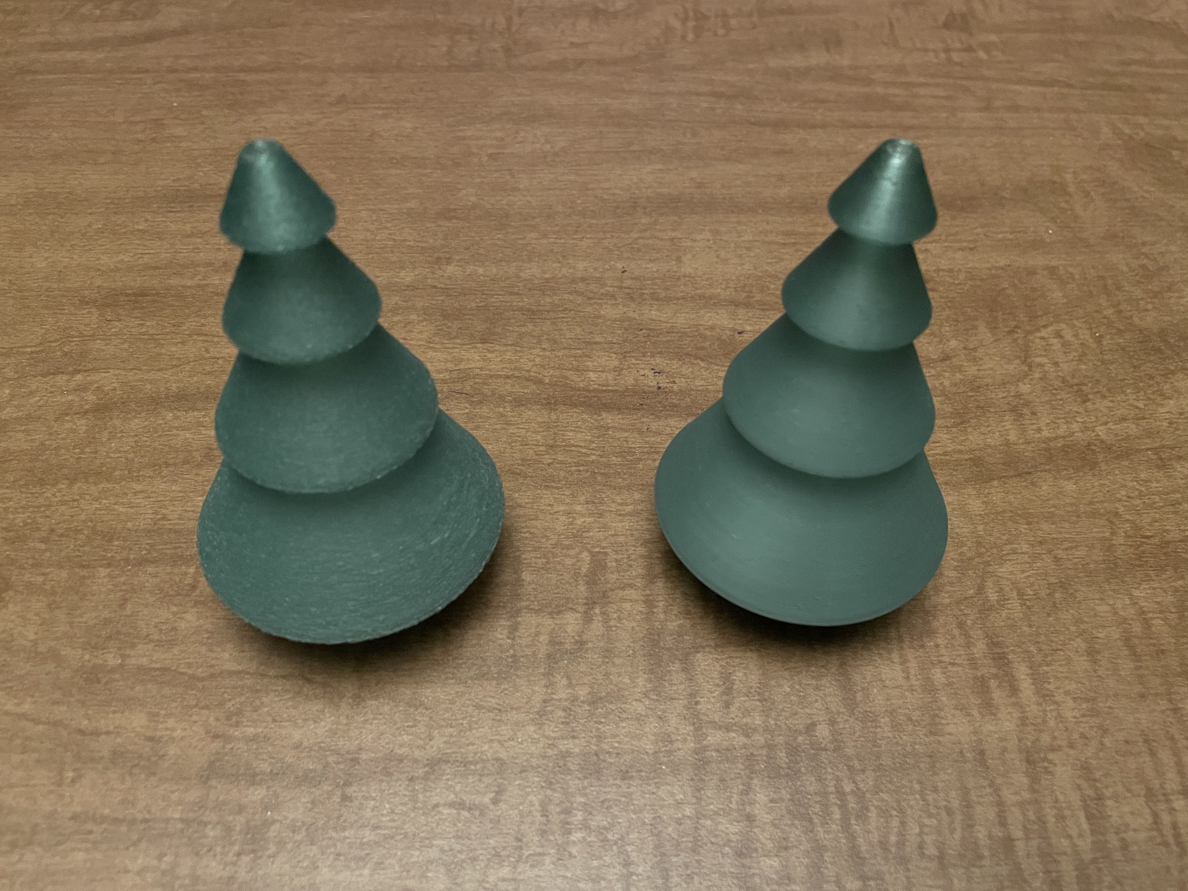 Christmas tree LED Tea light cover Free 3D print model_1