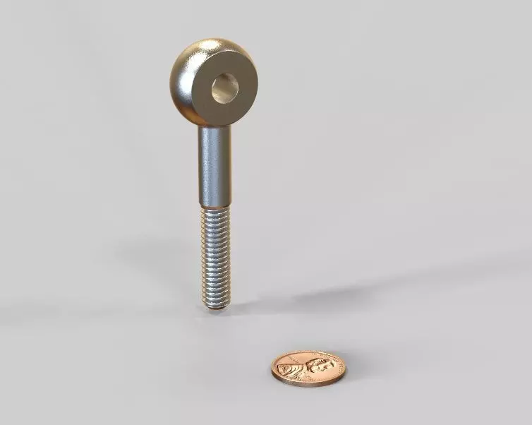 M8 Eye Bolt 3D print model