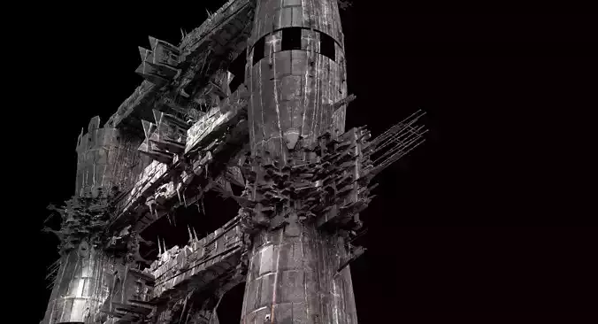 Thors Hammer Alien base 1