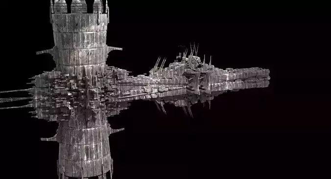 Thors Hammer Advanced Ancient Ship