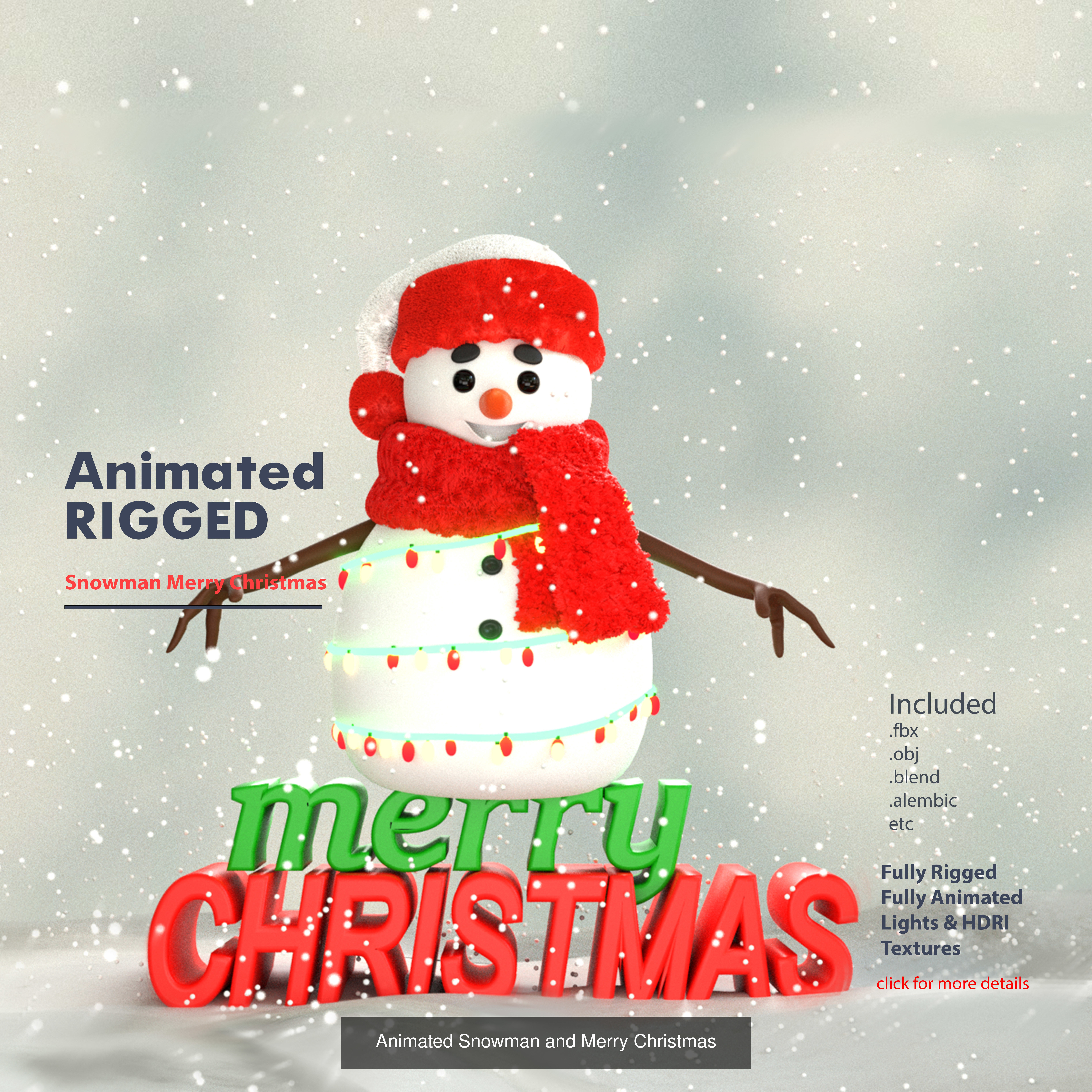 Animated Snowman Collection _9