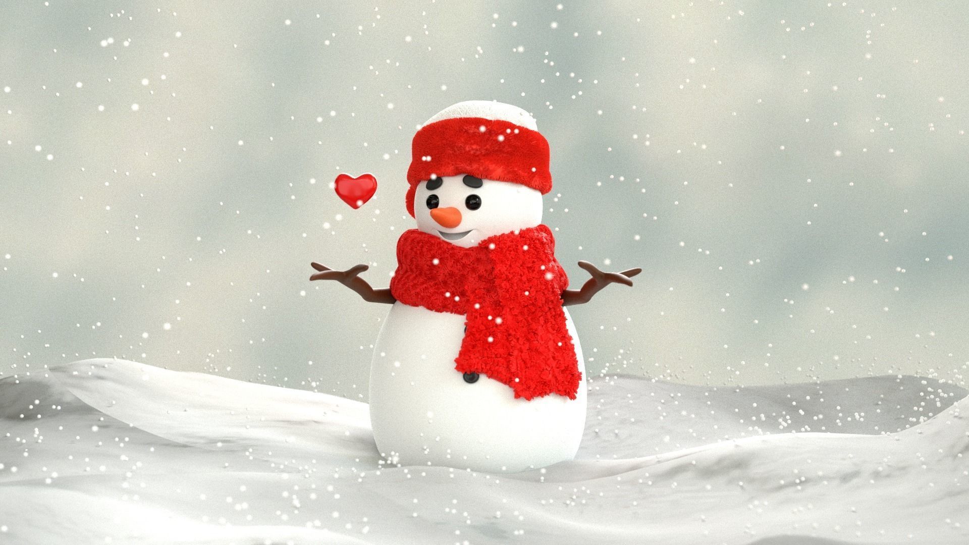 Animated Snowman Collection _14