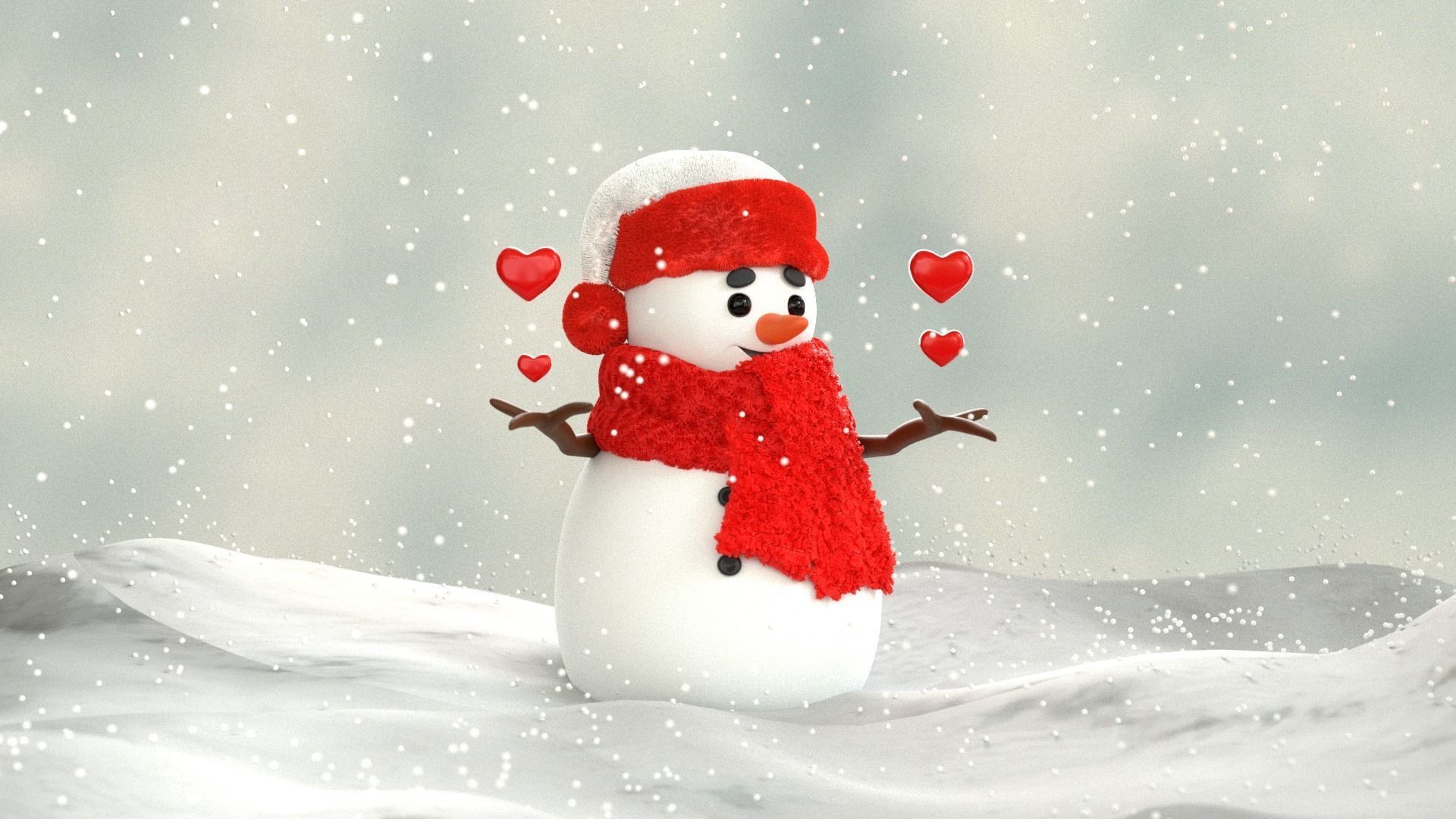 Animated Snowman Collection _16