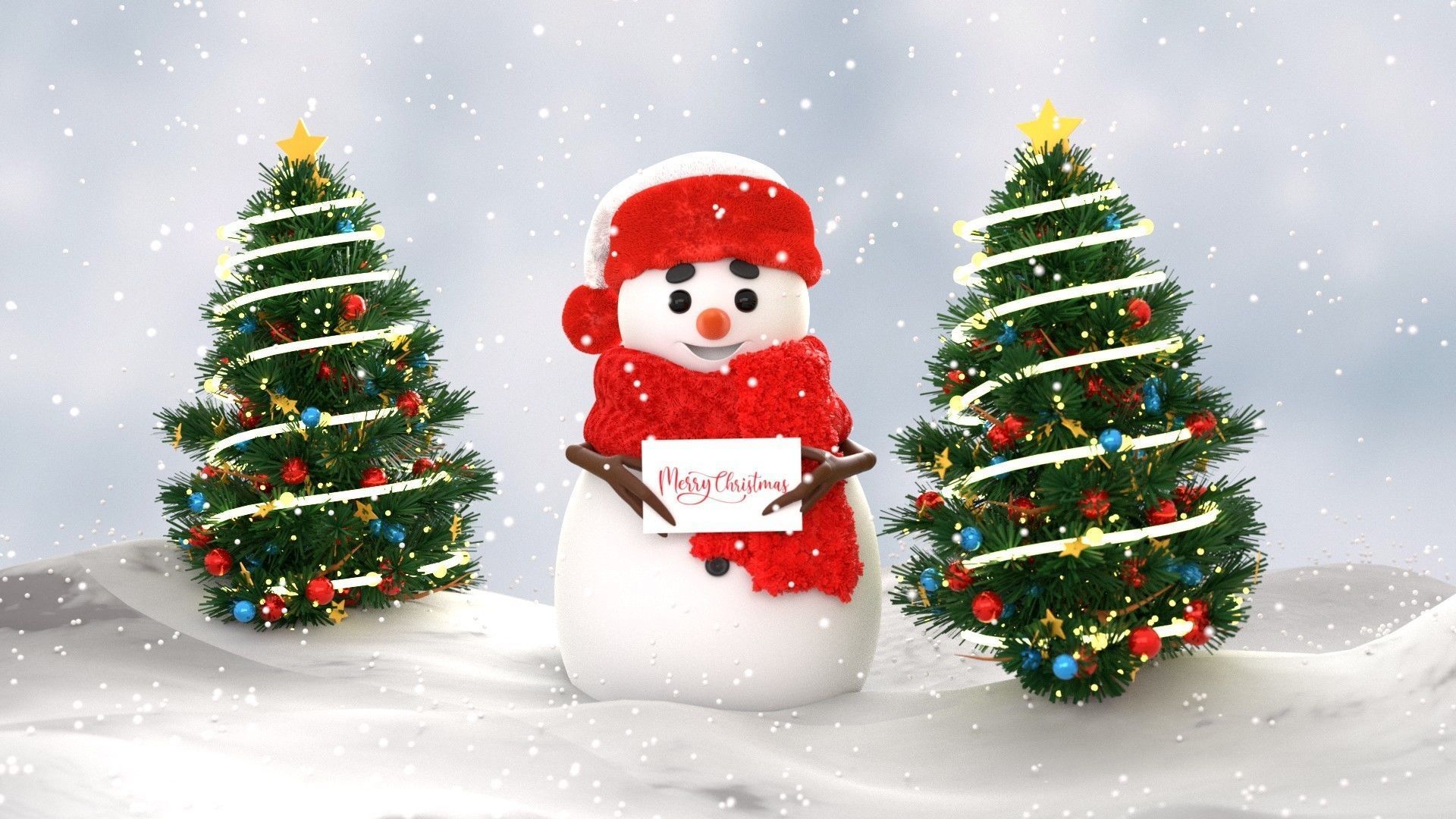 Animated Snowman Collection _10