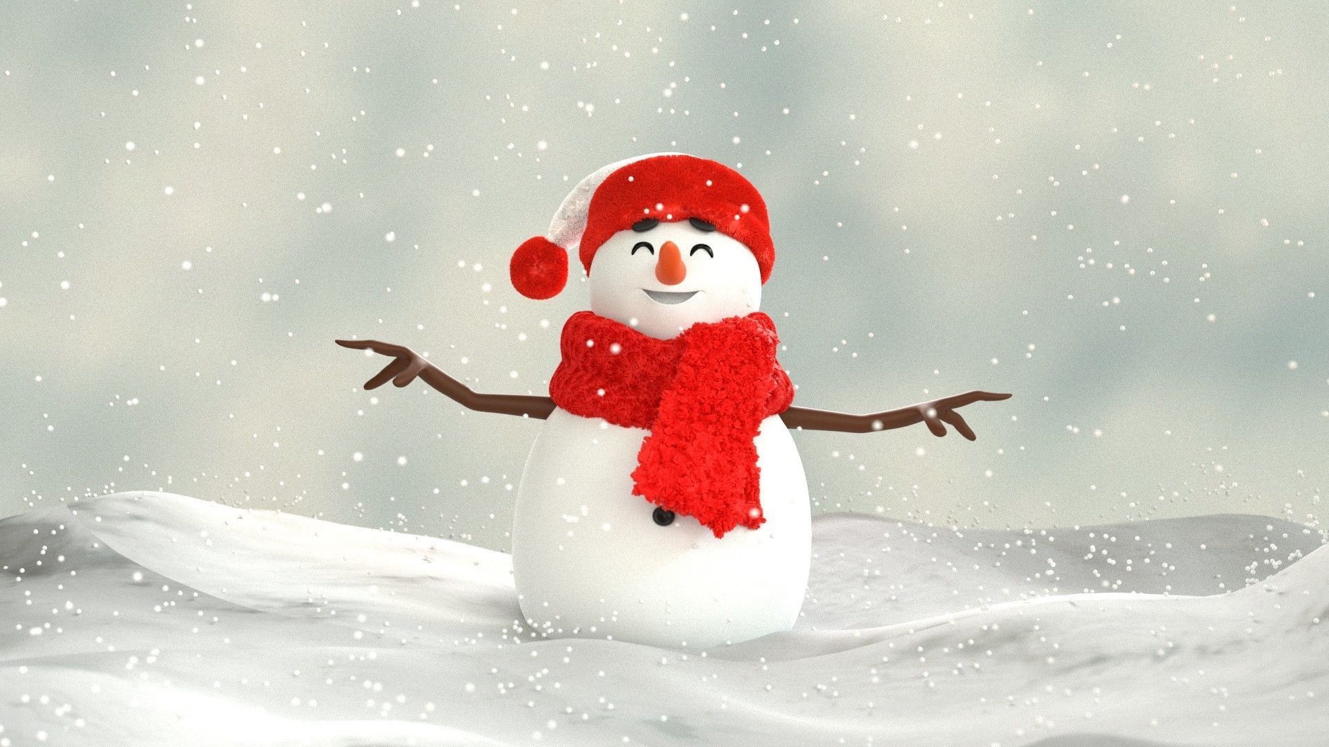 Animated Snowman Collection _8