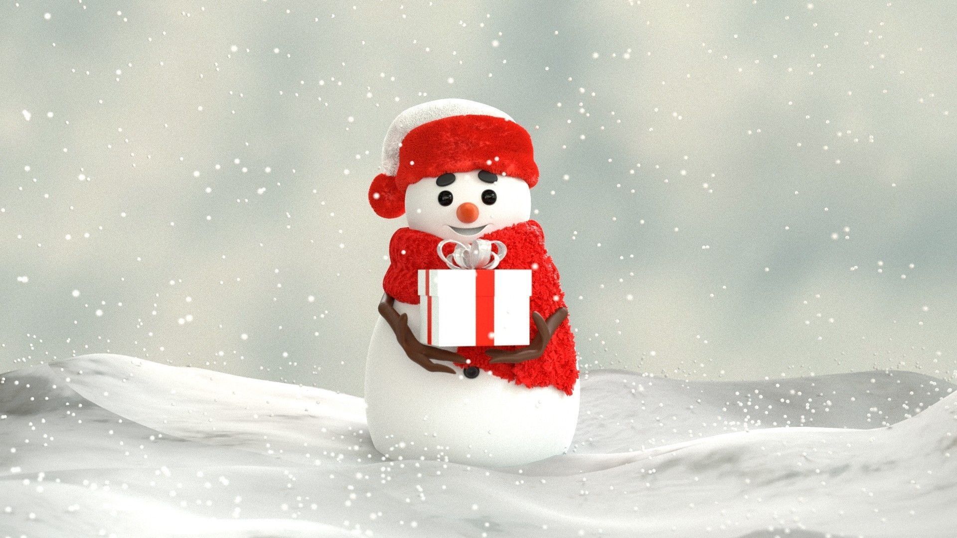 Animated Snowman Collection _13