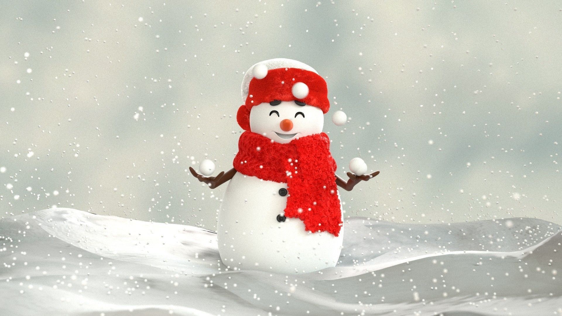 Animated Snowman Collection _11