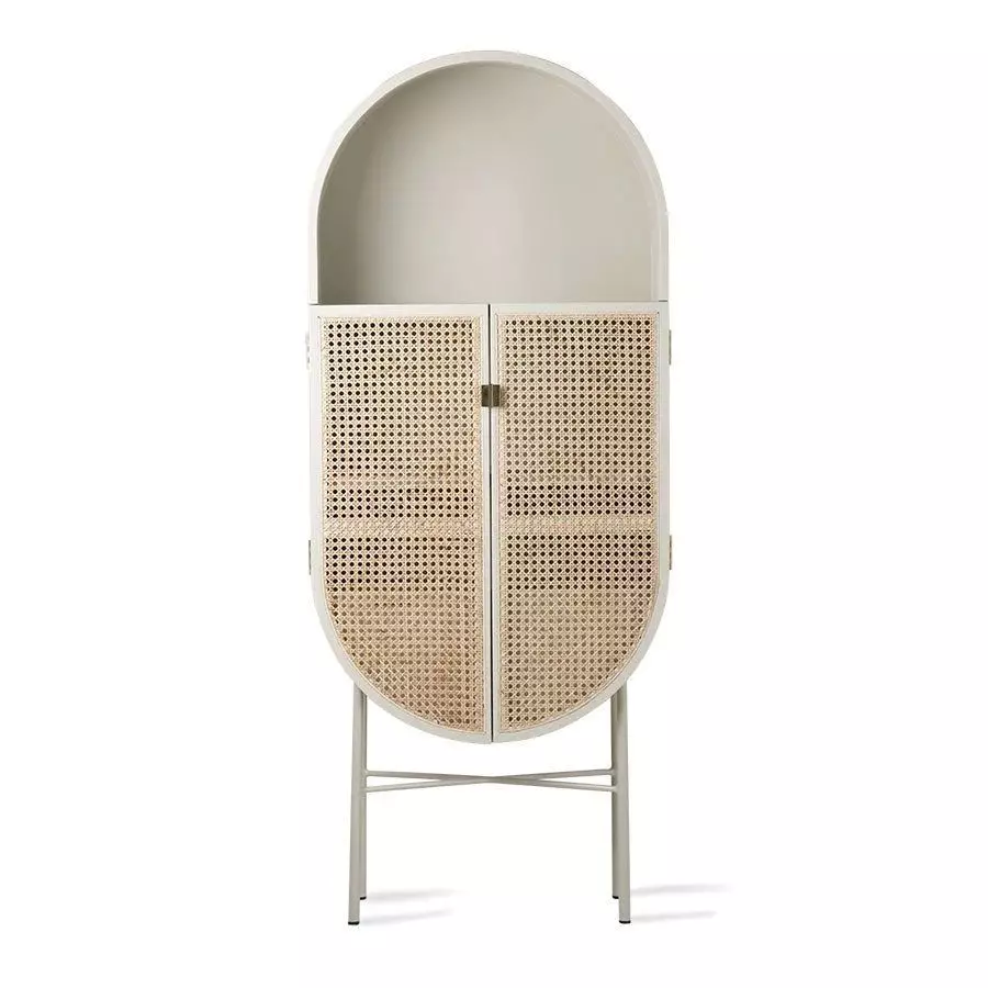 RETRO WEBBING OVAL CABINET 3D model_0
