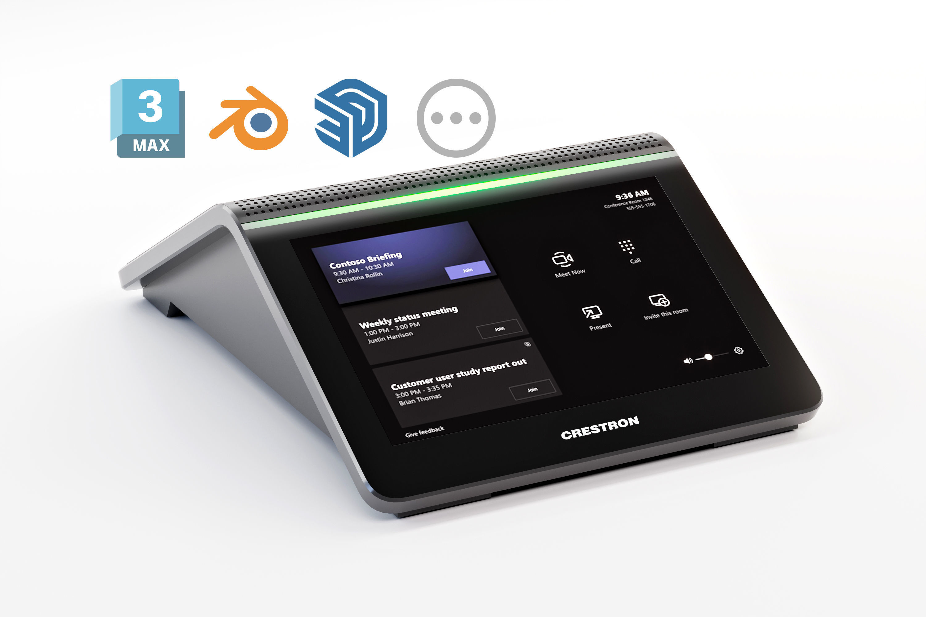 Ultimate Collection of Office Meeting Room Gadgets _5