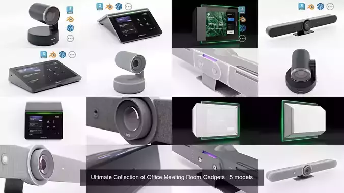 Ultimate Collection of Office Meeting Room Gadgets 