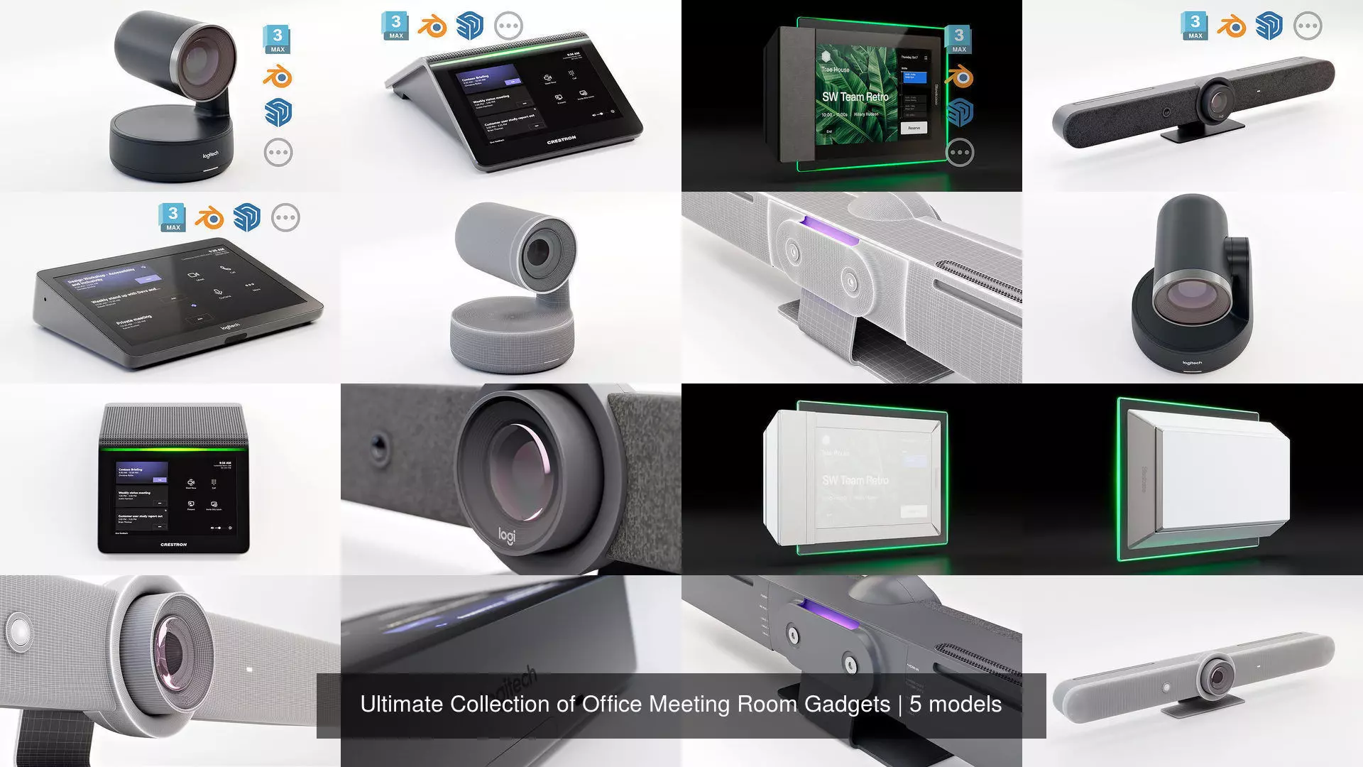 Ultimate Collection of Office Meeting Room Gadgets _0