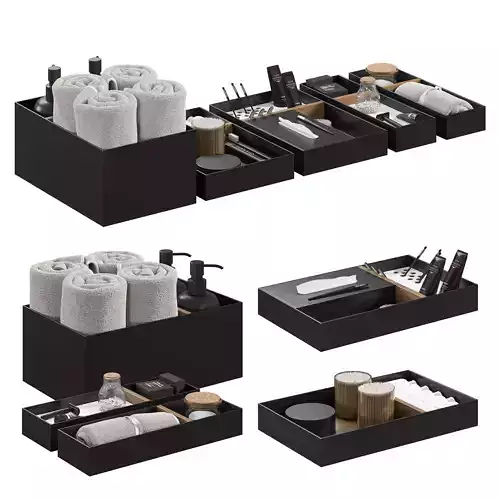 Bathroom Decorative Set