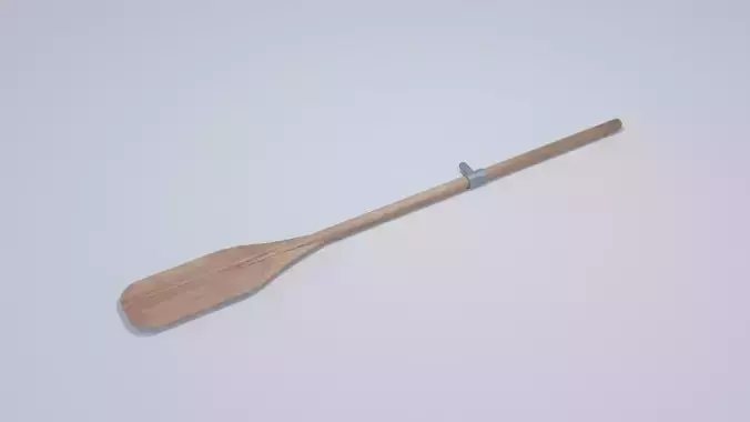 Wooden Oar 4K and 2K