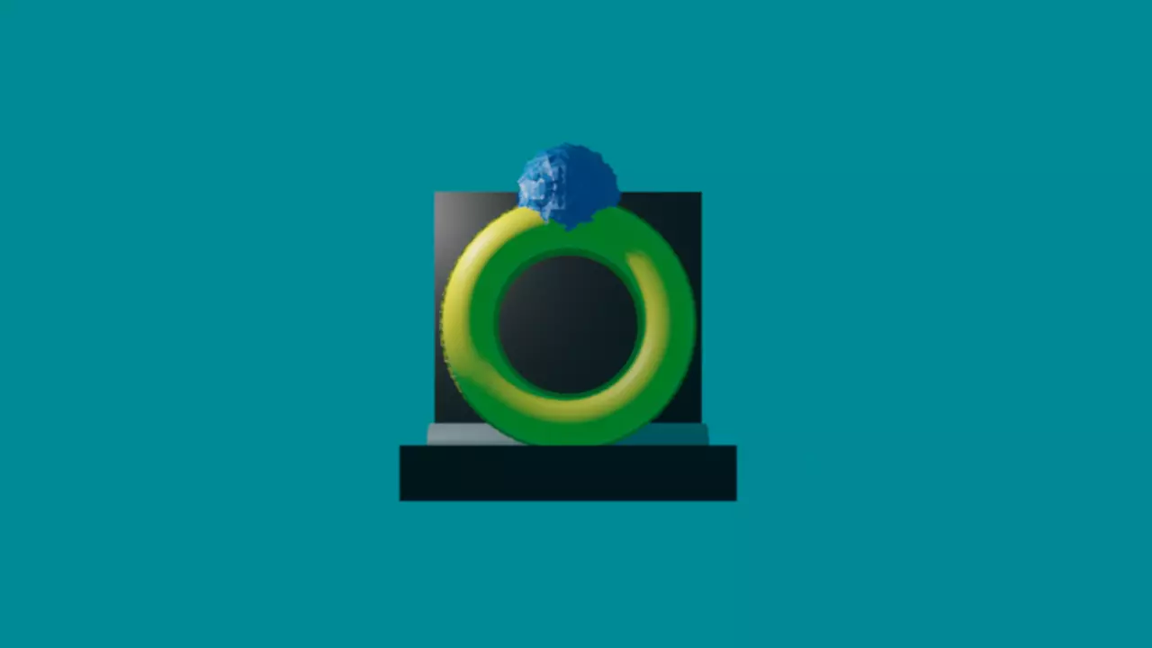 Diamond Ring Free 3D model