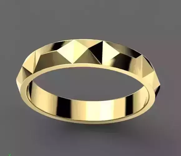 Argolla RING GEOMETRIC MINIMAL