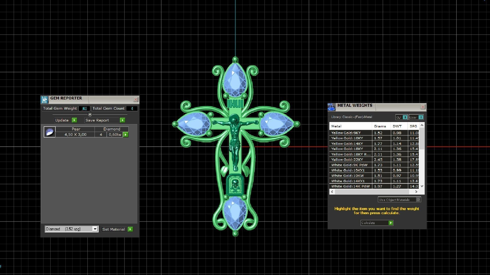 Orthodox cross cnc model or   3D print model_15