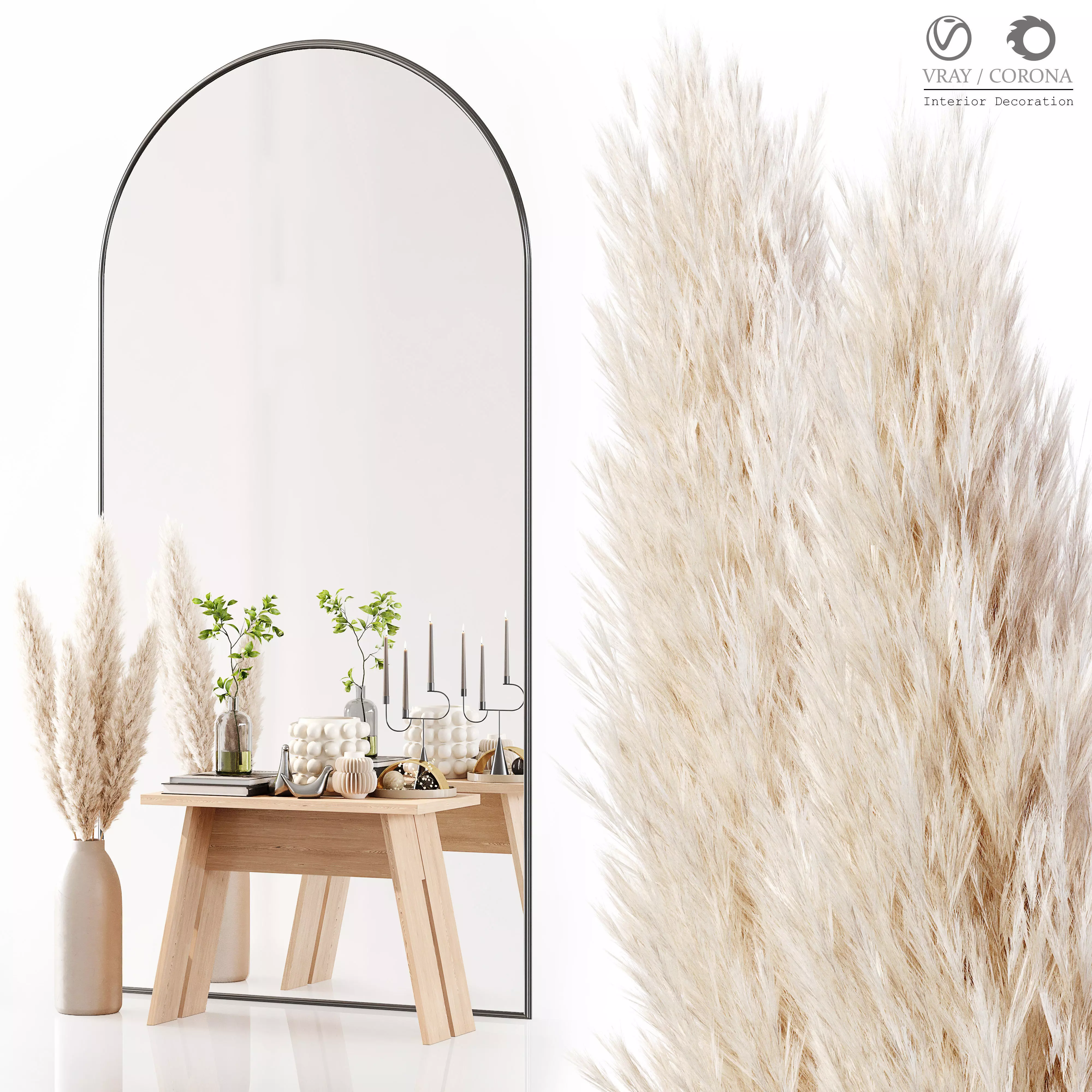 Interior Decoration 3D model