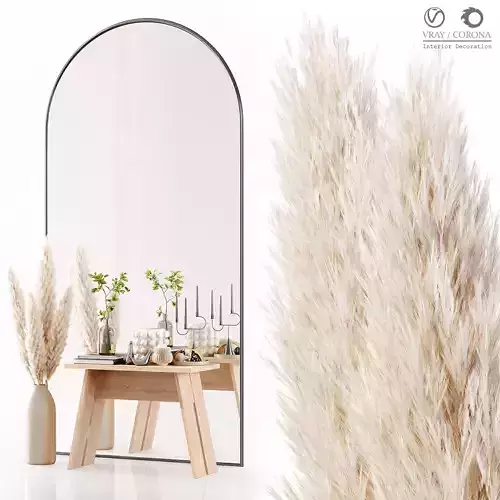 Interior Decoration 3D model