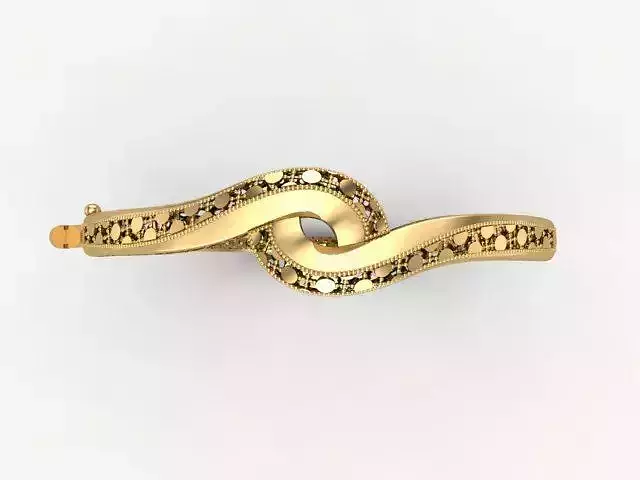 Gold Bracelet 4