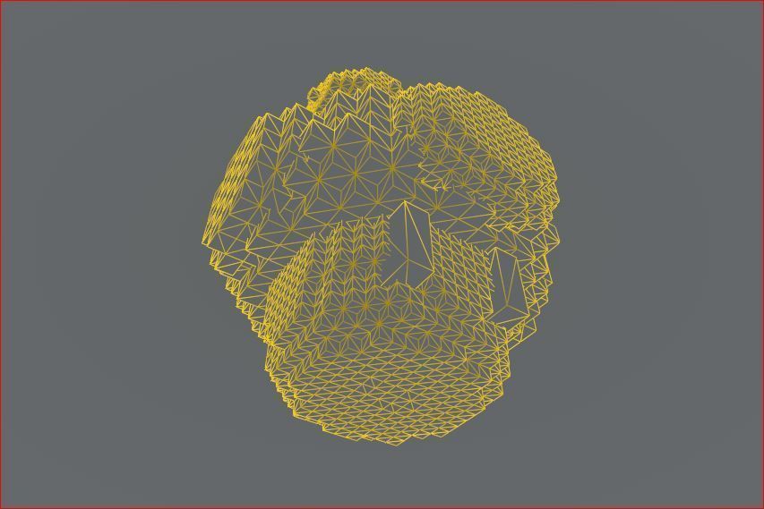 Mario Pixel Power Ups 3D model_6