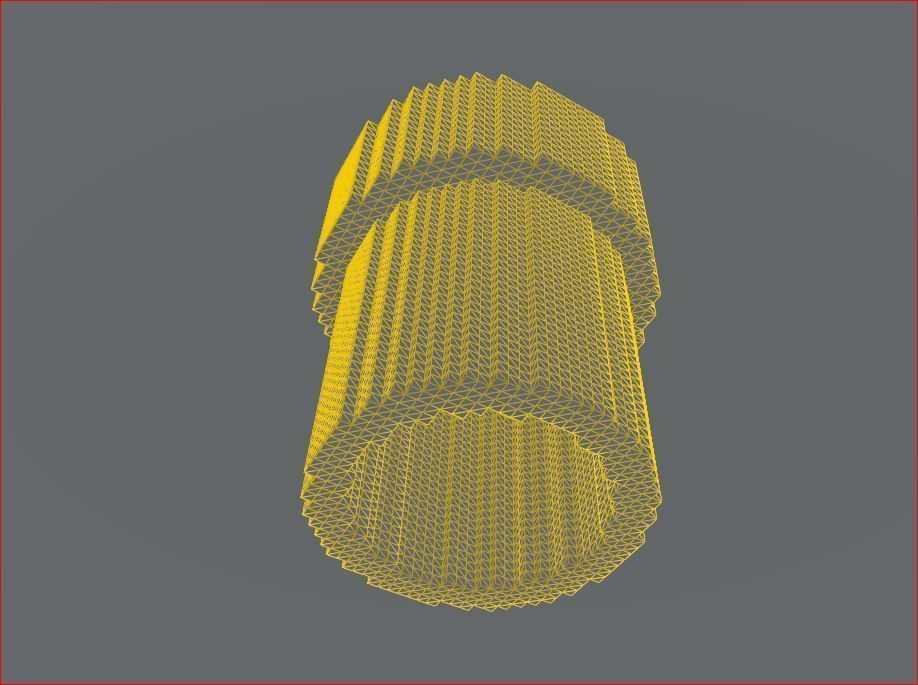 Mario Pixel Power Ups 3D model_7